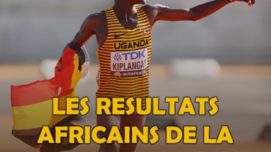 Mondiaux d'athlétisme - les résultats Africains de la dernière journée