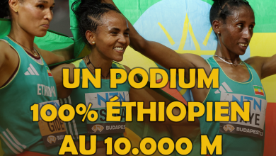 Mondiaux d'athlétisme - un podium 100% Éthiopien au 10.000 m féminin