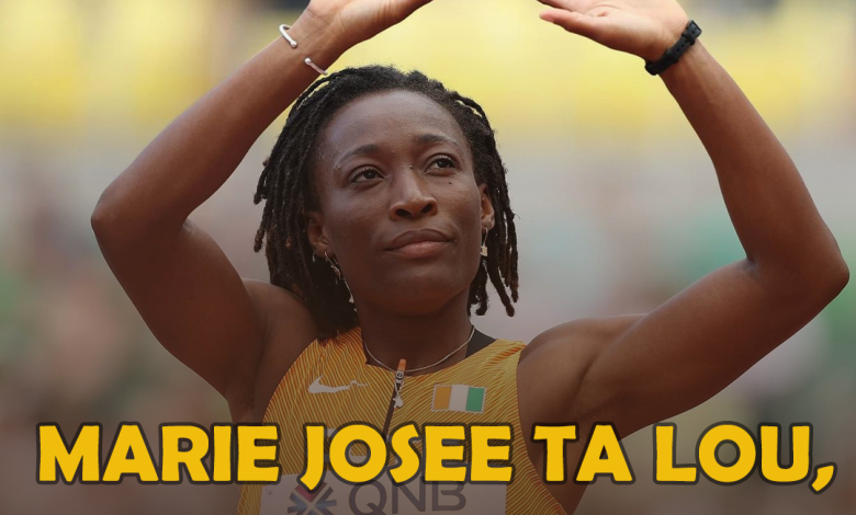 Mondiaux d'athlétisme/Les Africains à suivre à Budapest (2) - Marie Josée Ta Lou, la reine du sprint