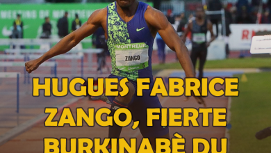 Mondiaux d'athlétisme/les Africains à suivre à Budapest (3) - Hugues Fabrice Zango, fierté Burkinabè du triple saut