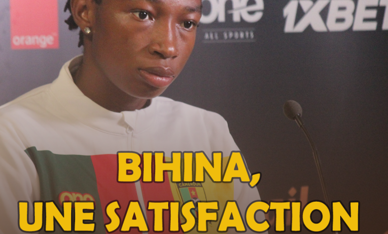 Cameroun vs Kenya (F) : Bihina, une satisfaction