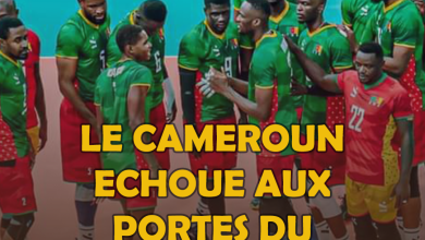 CAN de Volleyball Masculin - le Cameroun échoue aux portes du podium
