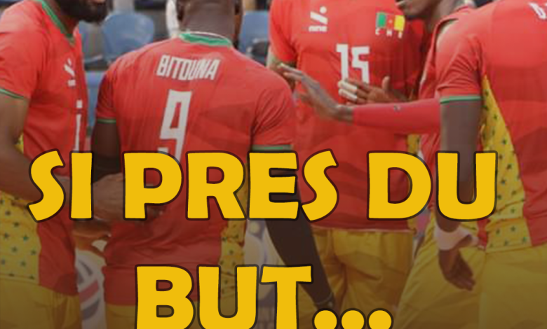 CAN de Volleyball Masculin - si près du but