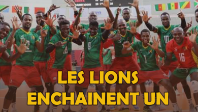Championnat d'Afrique de Volleyball Masculin - les Lions enchaînent un deuxième succès