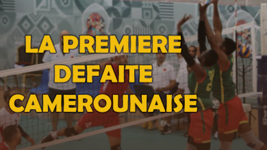 Championnat d'Afrique des Nations de Volleyball Masculin - la première défaite Camerounaise