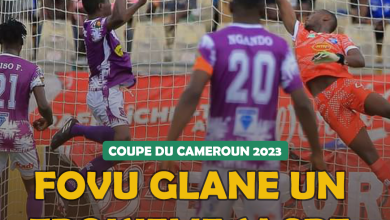 Coupe Du Cameroun 2023 - Fovu glane un troisième sacre