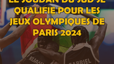 Mondial de Basketball Masculin - le Soudan du Sud se qualifie pour les Jeux Olympiques de Paris 2024