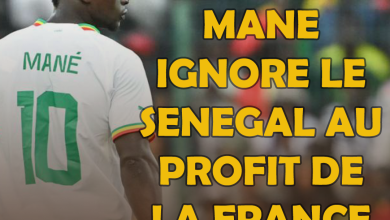 Développement du Football - Mané ignore le Sénégal au profit de la France