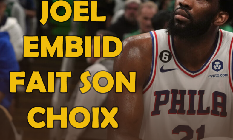JO Paris 2024 - Joel Embiid fait son choix