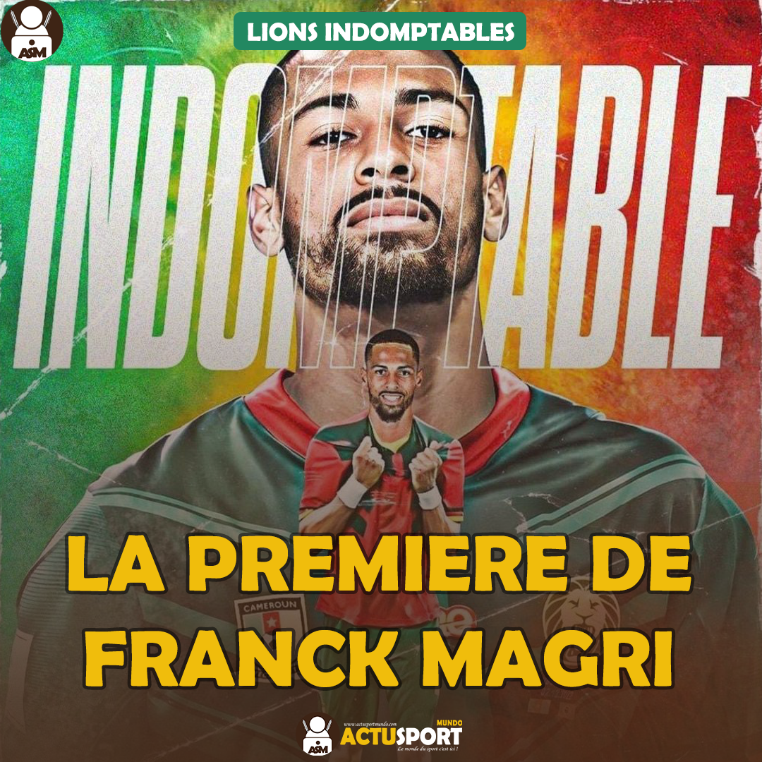 Lions Indomptables - la premiere de Franck Magri