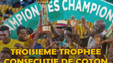 Trophée Des Champions 2023 : troisième trophée consécutif de Coton à Douala