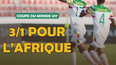 Coupe du Monde U17 : 3/1 pour l’Afrique