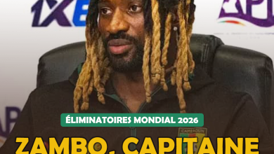 Éliminatoires Mondial 2026 - Zambo, capitaine dans l'âme