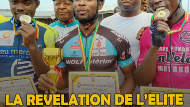 Grand Prix Cycliste de Japoma : la révélation de l'élite du vélo camerounais