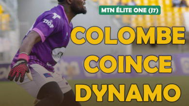 Mtn Élite One (J7) : Colombe coince Dynamo