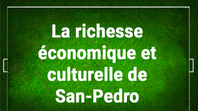 MUNDO DE CAN - la richesse économique et culturelle de San-Pedro