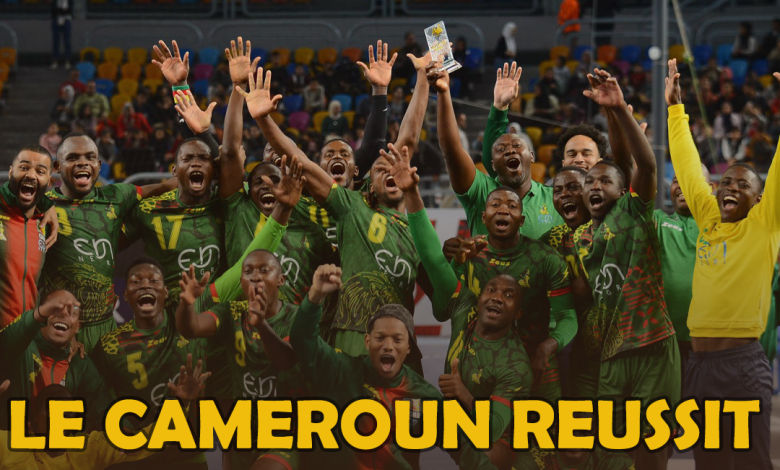 Coupe d'Afrique des Nations de Handball Messieurs 2024 - le Cameroun réussit son entrée en lice