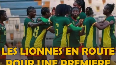 Éliminatoires Mondial U-20 féminin - Les Lionnes en route pour une première coupe du monde