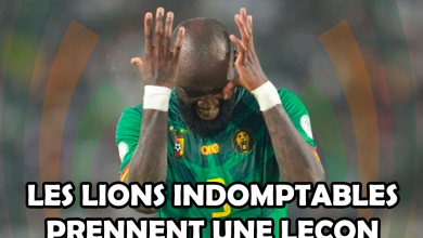 MUNDO DE CAN - Les Lions Indomptables prennent une leçon de football