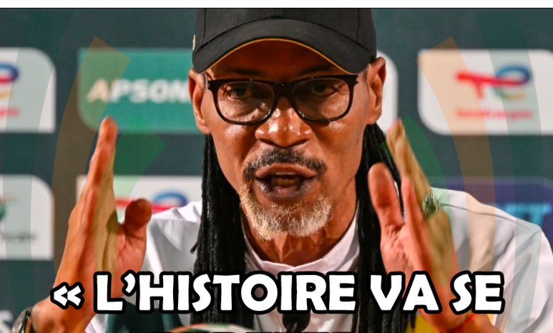 MUNDO DE CAN - « l’histoire va se répéter » Rigobert Song