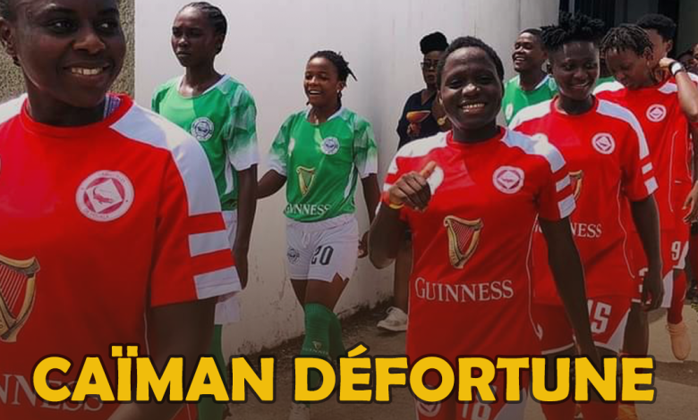 GUINNESS SUPER LEAGUE (J13) - CAÏMAN DÉFORTUNE AS FORTUNA