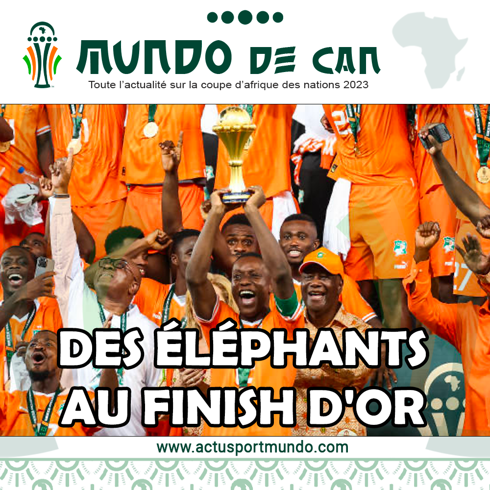MUNDO DE CAN - Des éléphants au finish d'or