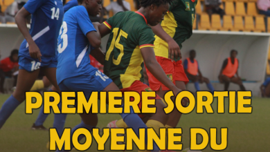 TOURNOI UNNIFAC U-20 : Première sortie moyenne du Cameroun