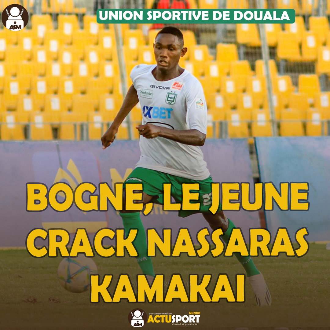 Union Sportive de Douala : Yves Enzo BOGNE, le jeune crack des Nassaras Kamakai