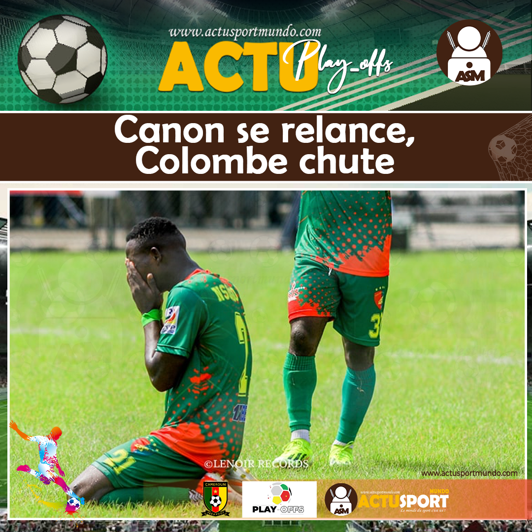 ACTU PLAY-OFFS - Canon se relance, Colombe chute