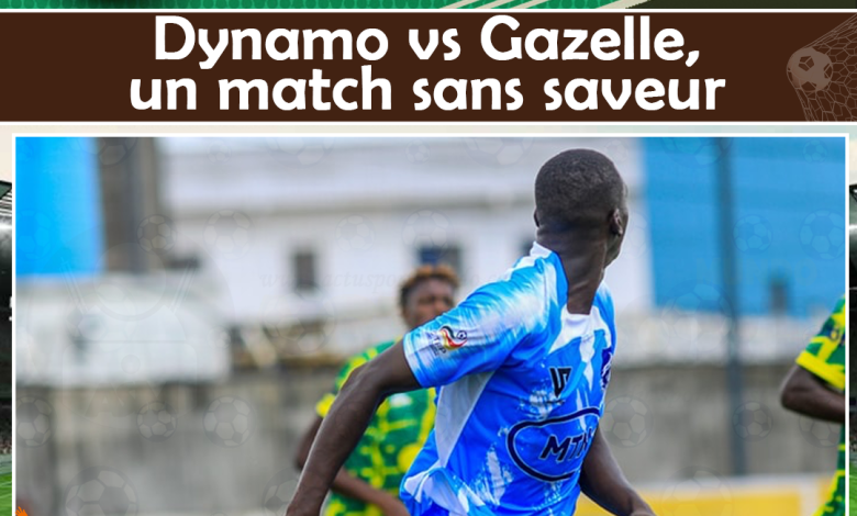 ACTU PLAY OFFS - Dynamo vs Gazelle, un match sans saveur