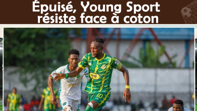 ACTU PLAY-OFFS - Épuisé, Young Sport résiste face à coton