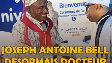 Distinction - Joseph Antoine Bell désormais Docteur Honoris Causa