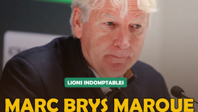 LIONS INDOMPTABLES - MARC BRYS MARQUE SON TERRITOIRE