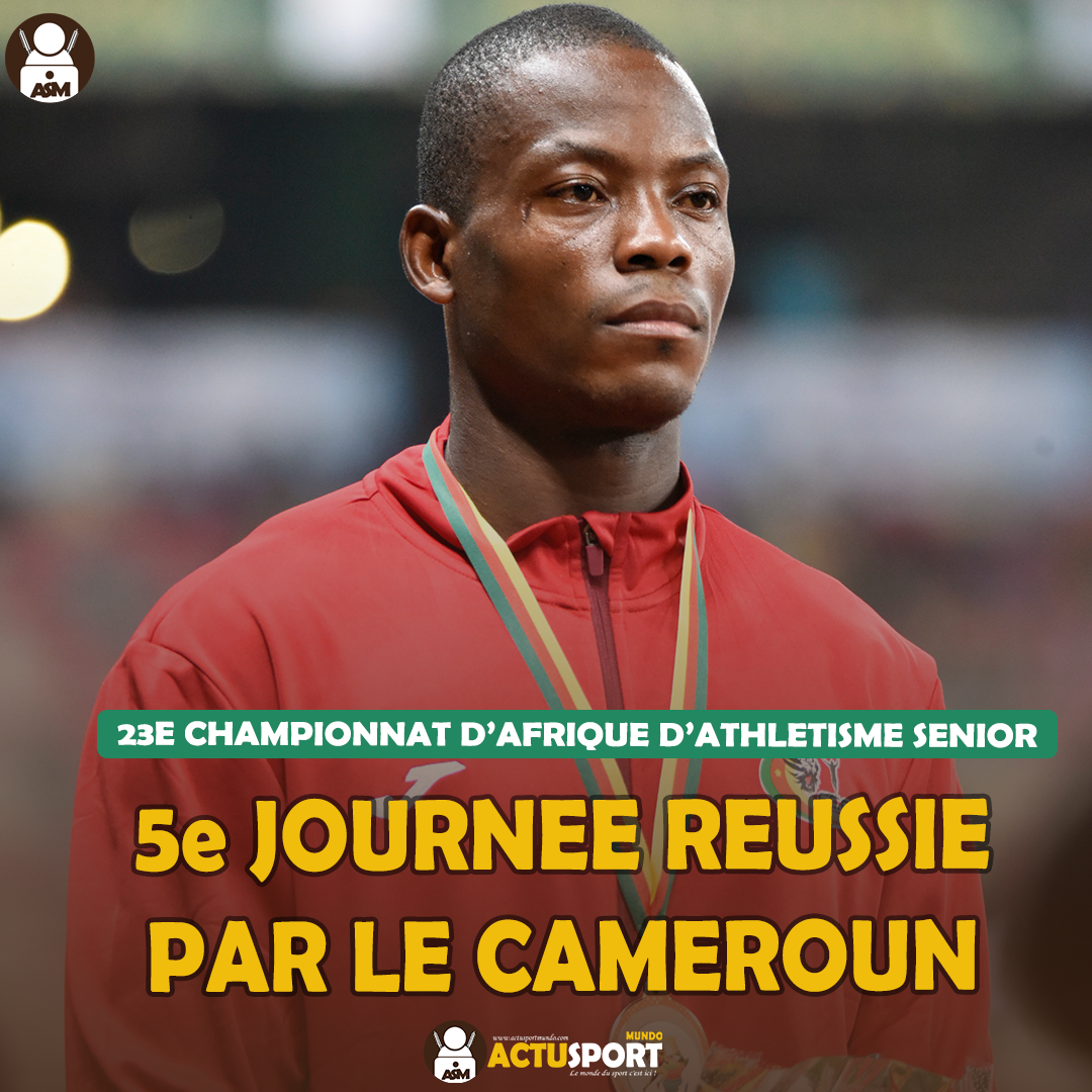 5e journée réussie par le Cameroun