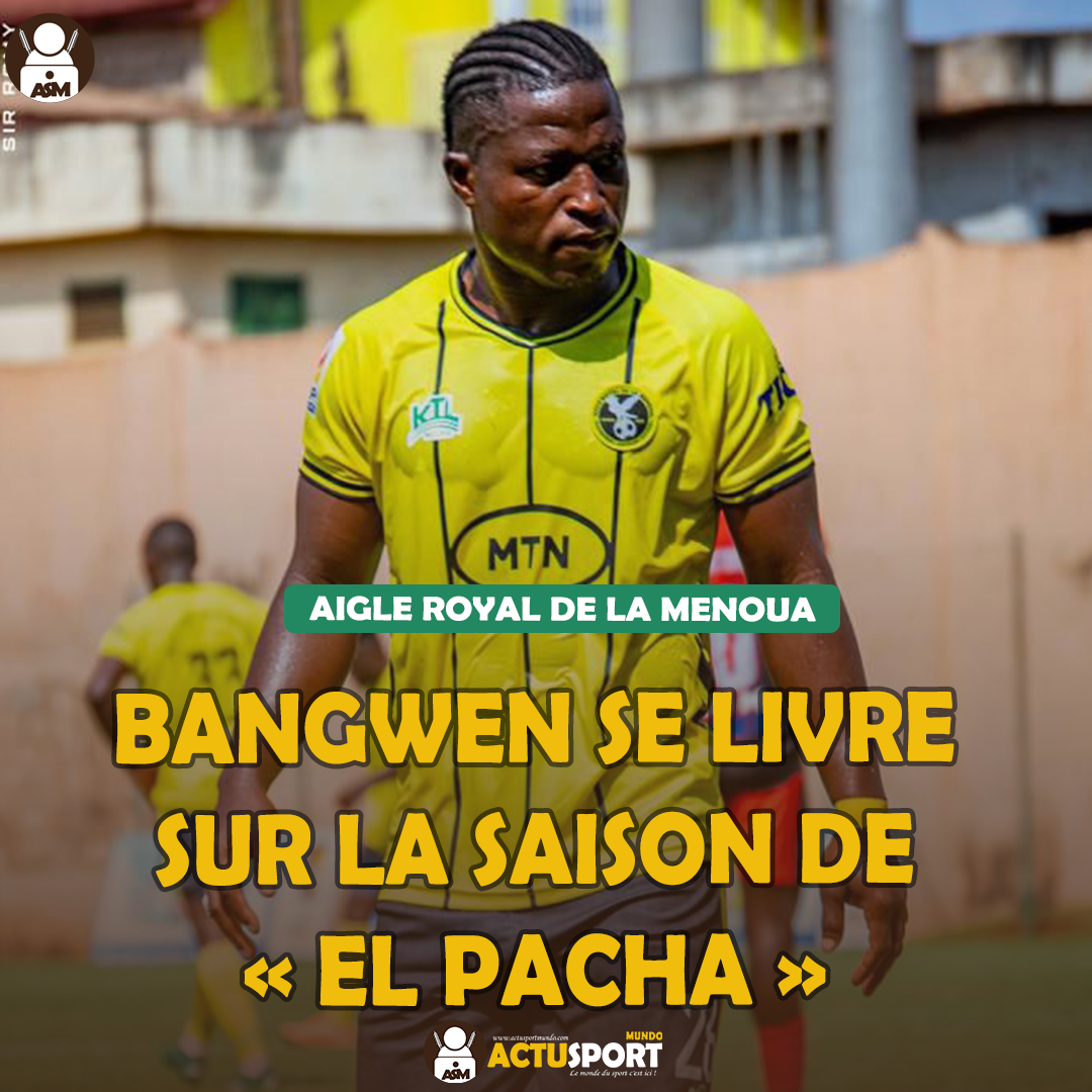 Agé de 28 ans, Bangwen Emmanuel Frederico va disputer sa deuxième finale de coupe du Cameroun.