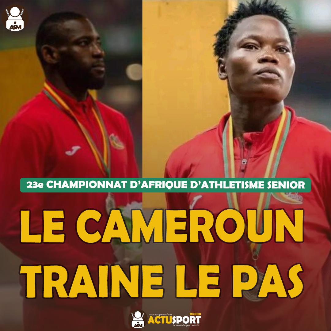 LE CAMEROUN TRAINE LE PAS