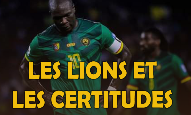 ELIMINATOIRES MONDIAL 2026 : LES LIONS ET LES CERTITUDES INCERTAINES