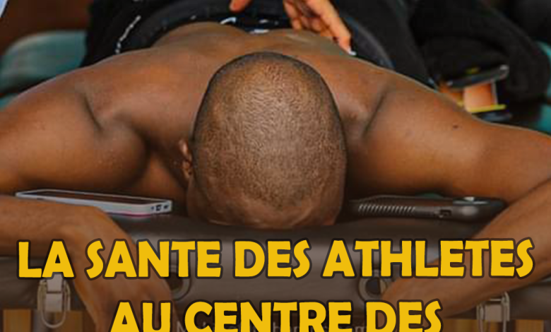 23E CHAMPIONNATS D’AFRIQUE D’ATHLETISME SENIORS : LA SANTE DES ATHLETES AU CENTRE DES REFLEXIONS