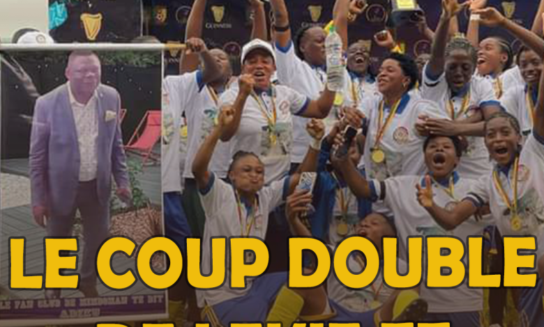 LE COUP DOUBLE DE LEKIE FF