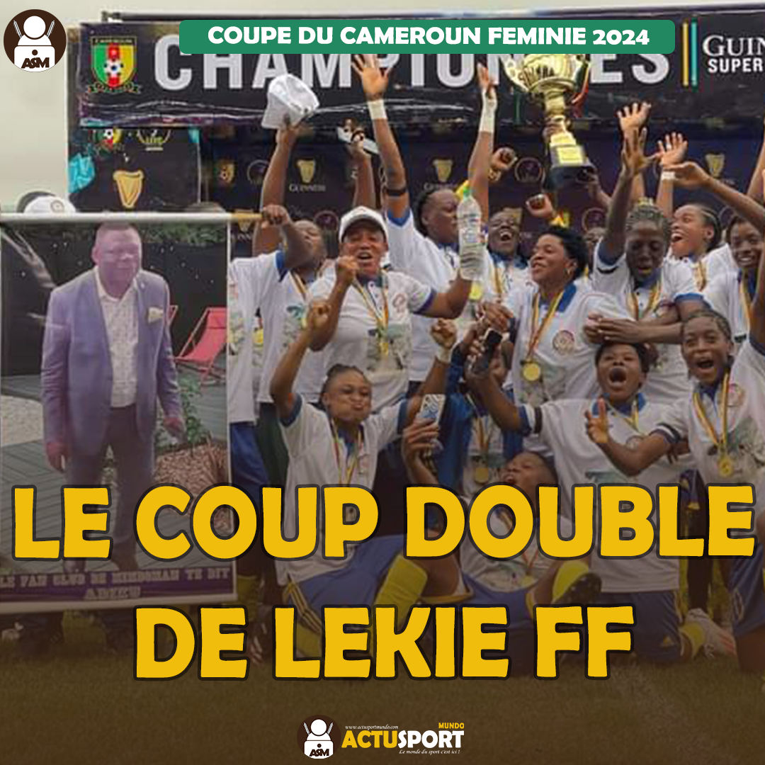 LE COUP DOUBLE DE LEKIE FF