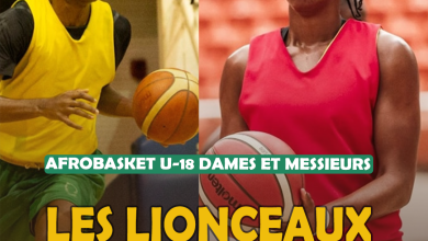 Afro basket U-18 Dames et Messieurs : LES LIONCEAUX TOUS PRET A RUGIR