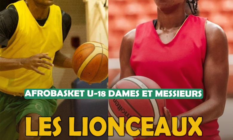 Afro basket U-18 Dames et Messieurs : LES LIONCEAUX TOUS PRET A RUGIR
