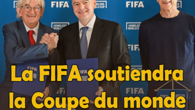 Homeless World Cup: La FIFA soutiendra la Coupe du monde des sans-abris