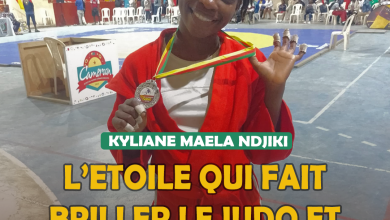 Kyliane Maëla Ndjiki (20 ans) pose déjà des grands pas dans l’univers du Judo et du Sambo au pays de Sopie Anita Mbella.