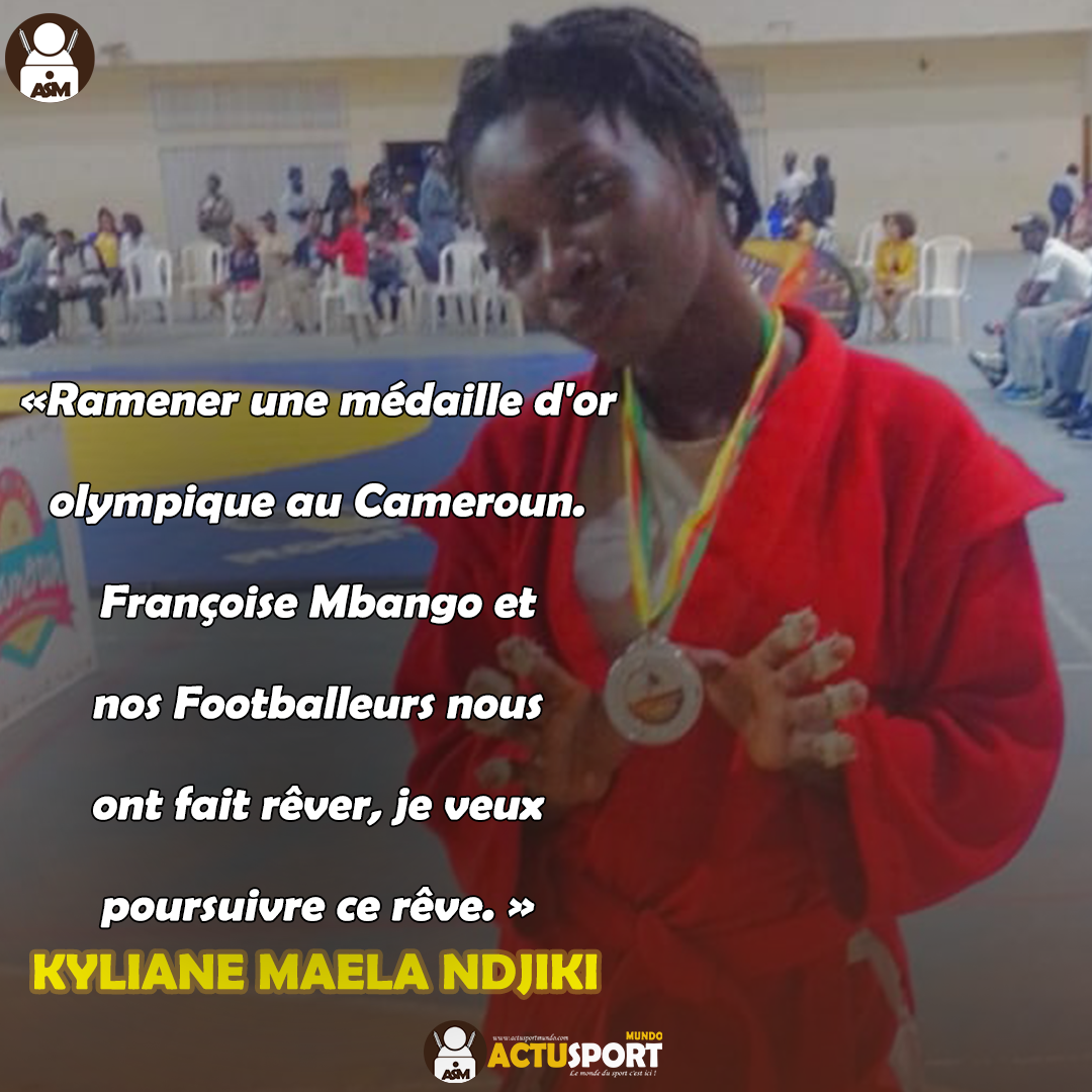 Kyliane Maëla Ndjiki étudiante à l’Université de Douala veut désormais rêver plus grand