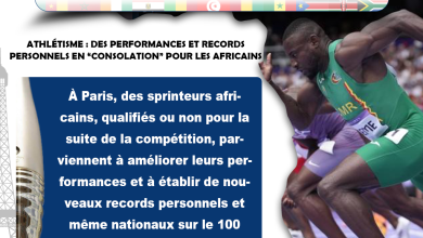 L' AFRIQUE AUX J.O- Athlétisme Des performances et records personnels en ‘’consolation’’ pour les africains