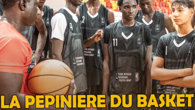 FIBA REGIONAL YOUTH CAMP qui se déroule du 14 au 17 Octobre