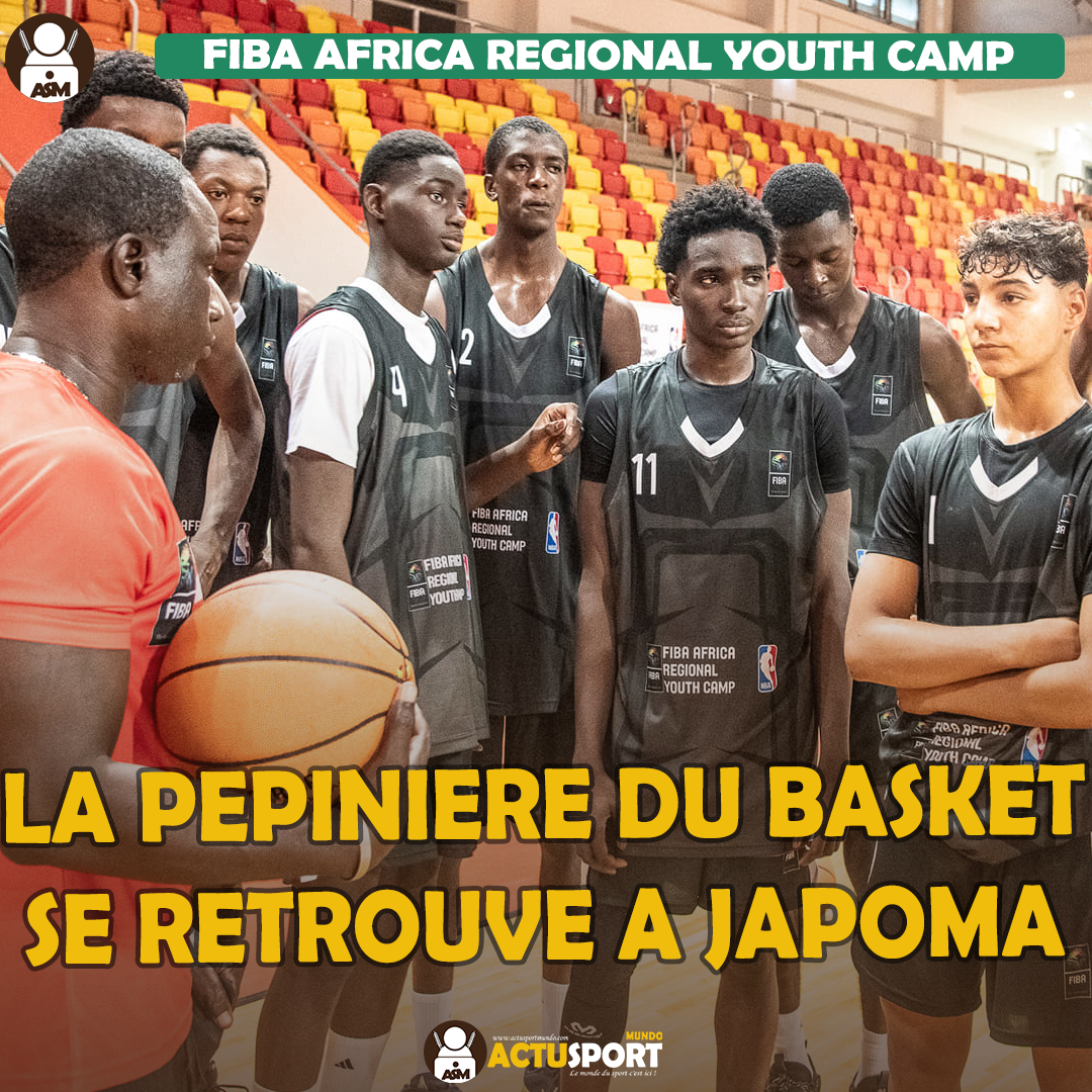 FIBA REGIONAL YOUTH CAMP qui se déroule du 14 au 17 Octobre