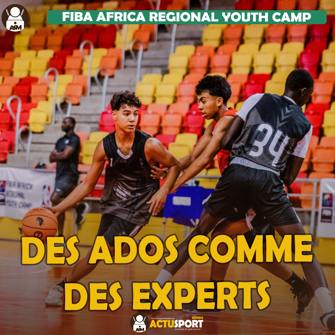 FIBA AFRICA REGIONAL YOUTH CAMP : DES ADOS COMME DES EXPERTS