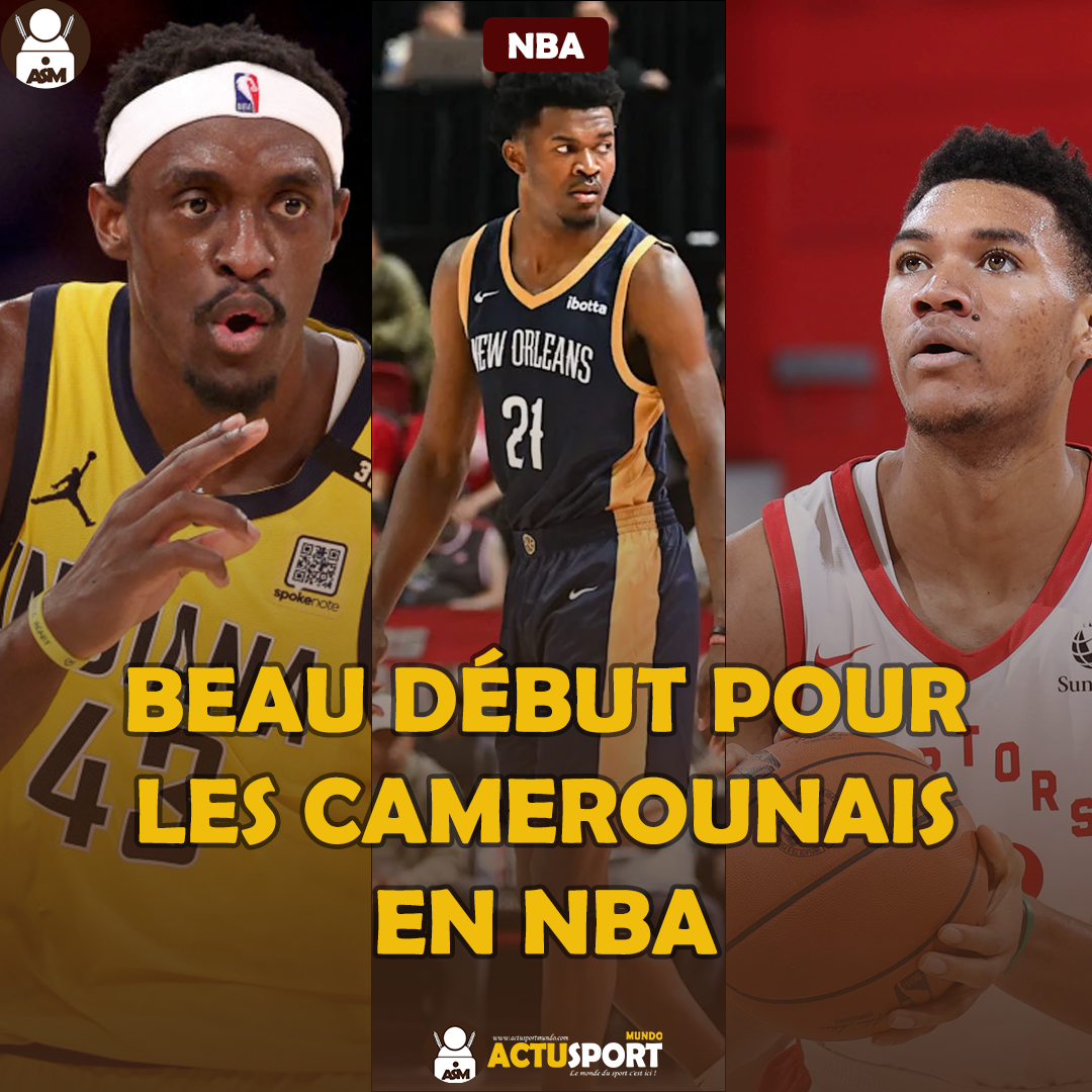 NBA - Beau début pour les camerounais en NBA